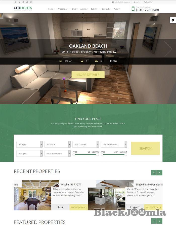 JoomlaUX Citilights 1.0.1