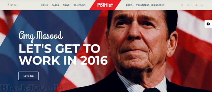 JoomShaper Politist 1.9