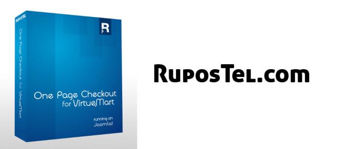 RuposTel One Page Checkout for VirtueMart 2.0.451