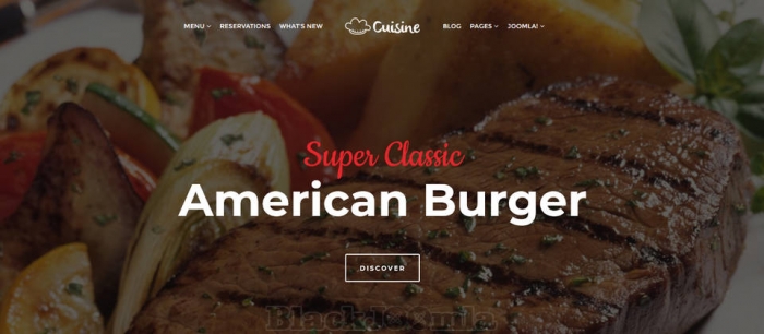 JoomShaper Cuisine 2.0.1