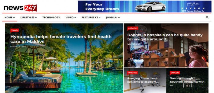 ThemeForest News247 5.0.1