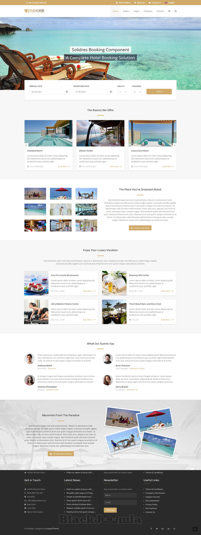 InspireTheme Paradise