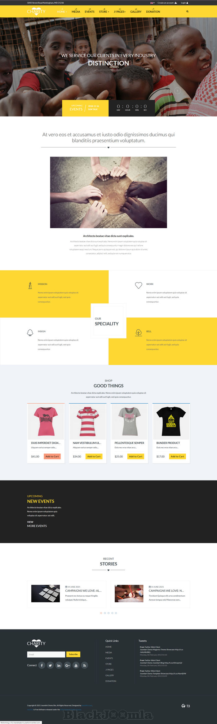 JA Charity JA Charity