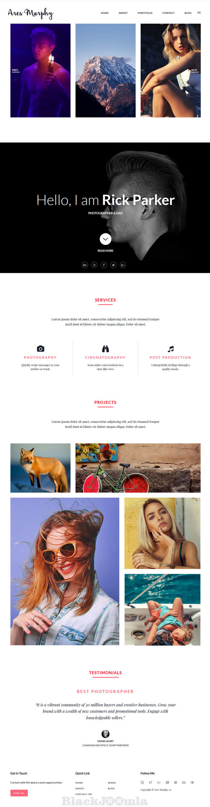 JoomShaper Ares Murphy