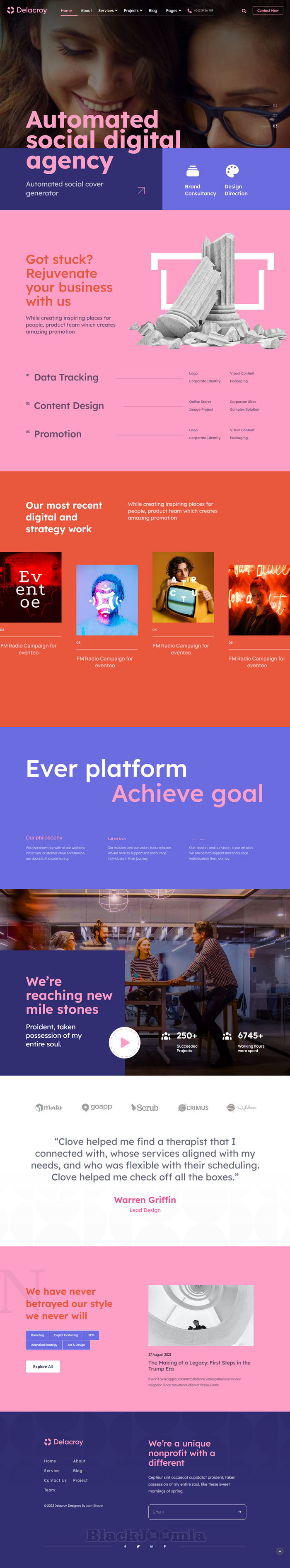 JoomShaper Delacroy JoomShaper Delacroy