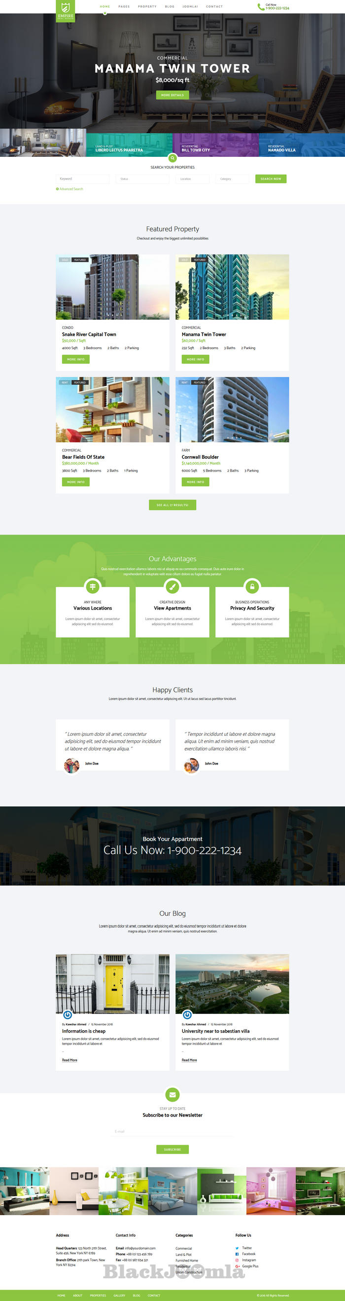 JoomShaper Empire JoomShaper Empire