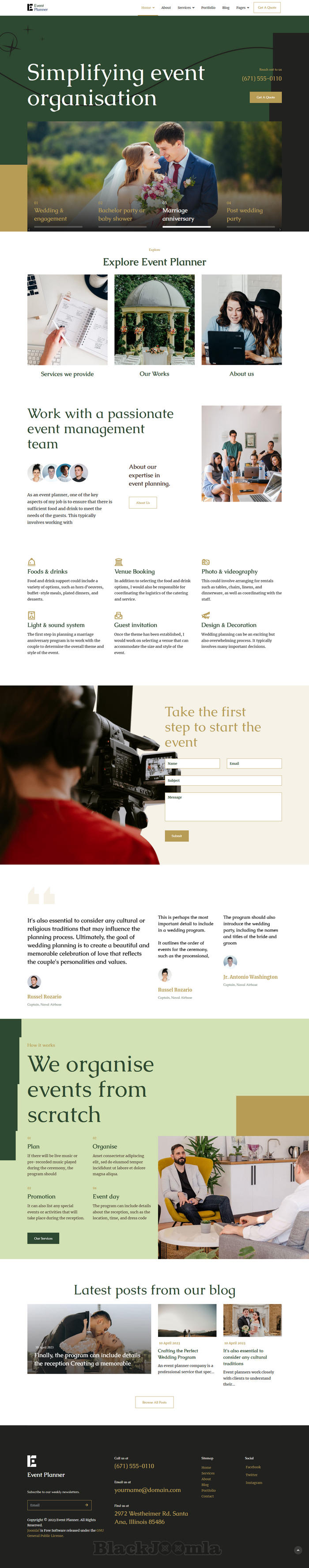 JoomShaper Event Planner JoomShaper Event Planner