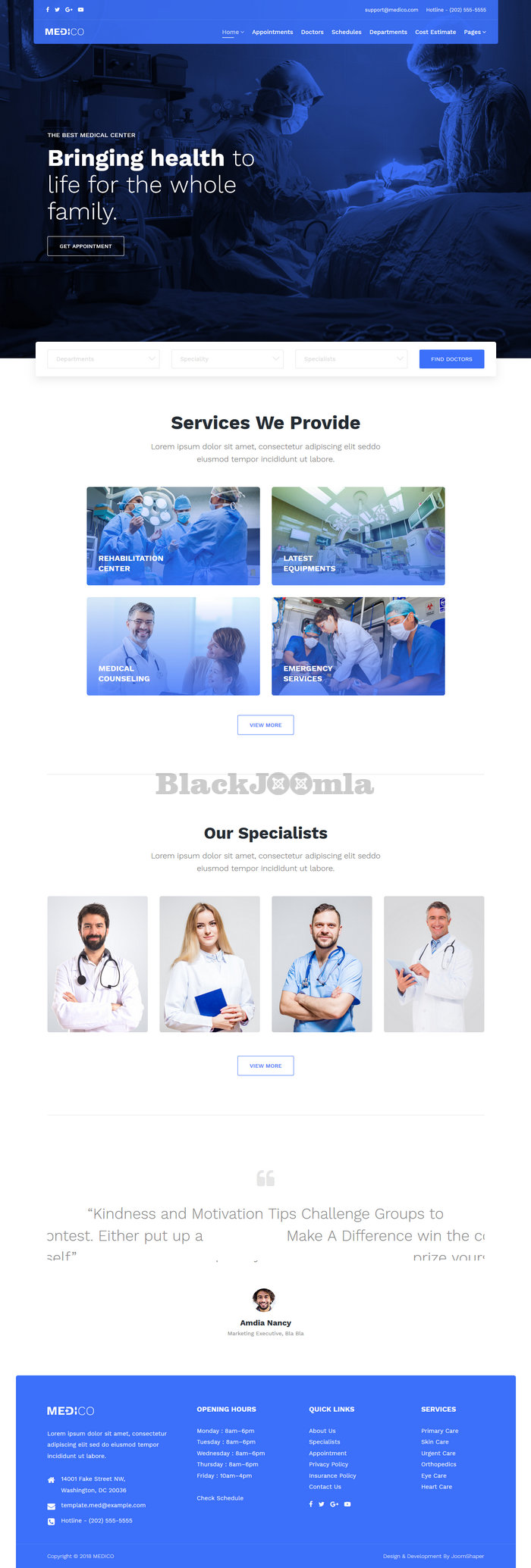 JoomShaper Medico