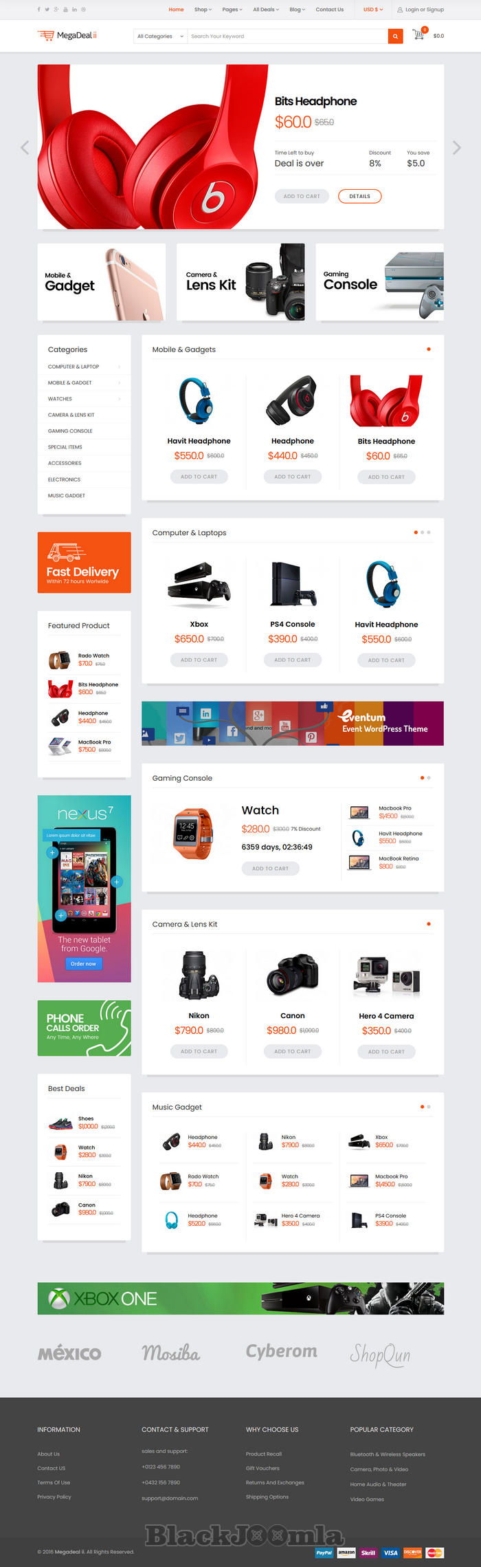 JoomShaper MegaDeal II JoomShaper MegaDeal II