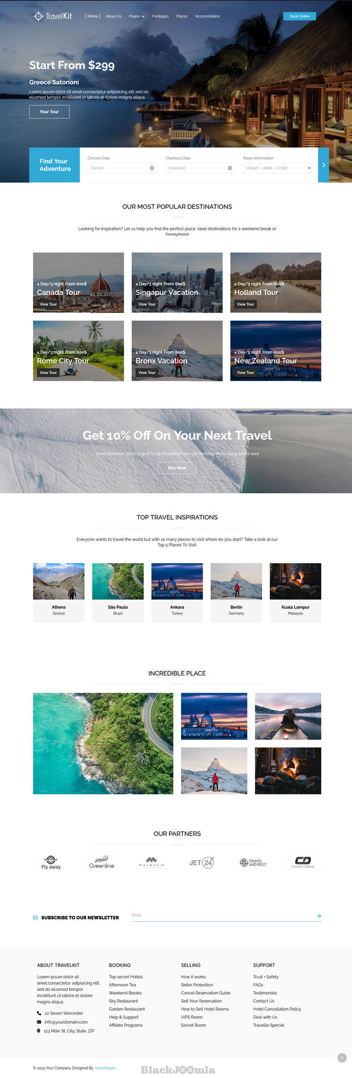 JoomShaper Travel Kit