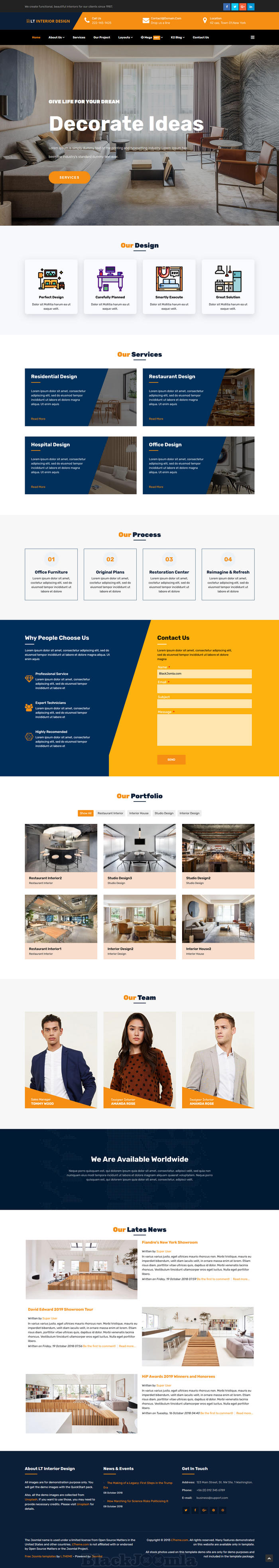 LT Interior Design LT Interior Design