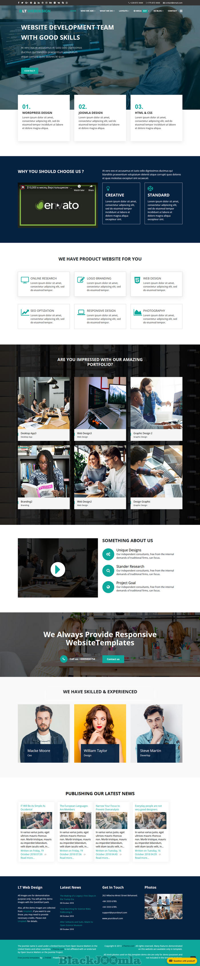 LT Web Design LT Web Design