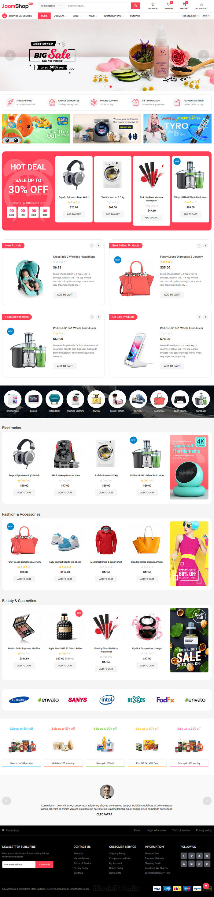 SJ JoomShop