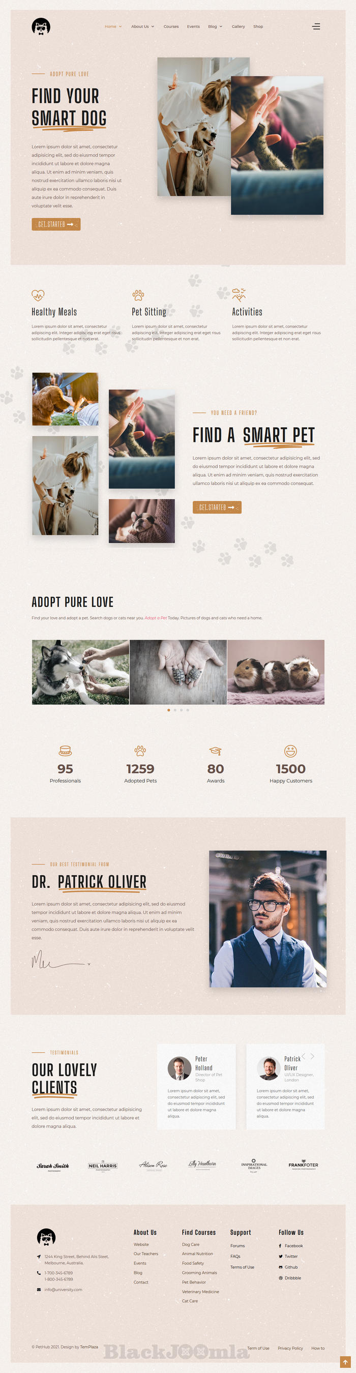ThemeForest PetHub