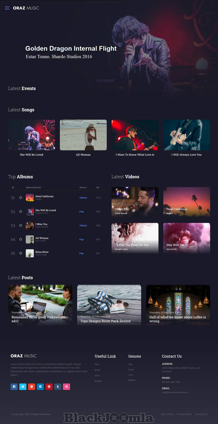themeforest Oraz